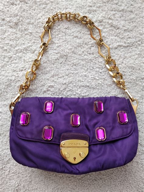 bolso prada cadena